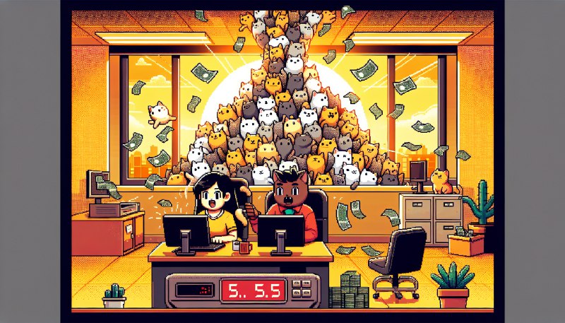 Mewgenics продал 152K копий за 5,5 часов